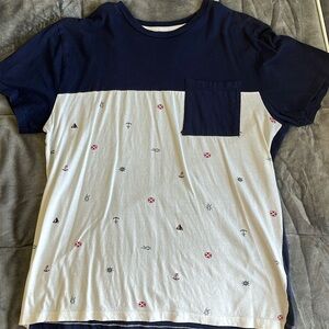 Knicker Bocker Nautical Pocket Tee